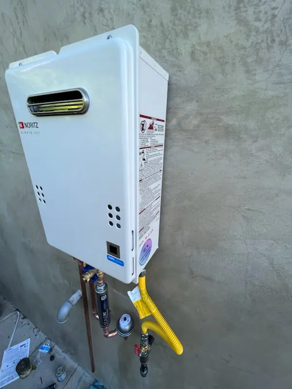 Tankless water heater installation for Southborough homes